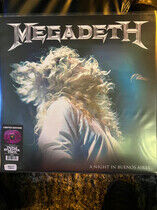 Megadeth - A Night In.. -Coloured-