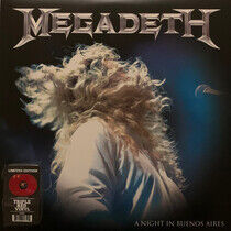 Megadeth - A Night In.. -Coloured-