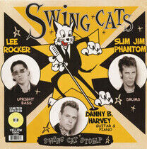 Swing Cats - Swing Cat Stomp-Coloured-