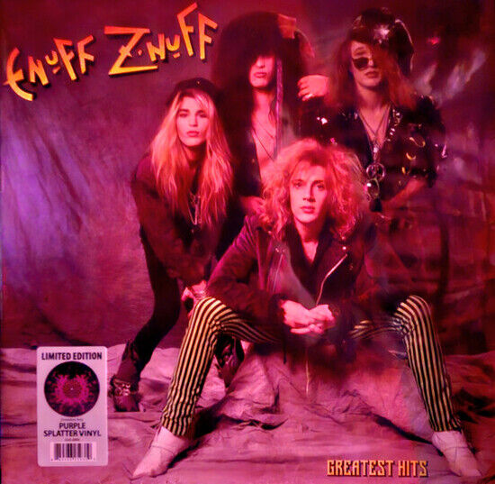 Enuff Z\'nuff - Greatest Hits -Coloured-