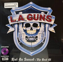 L.A. Guns - Riot On.. -Coloured-