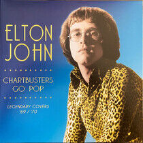 John, Elton - Chartbusters.. -Coloured-