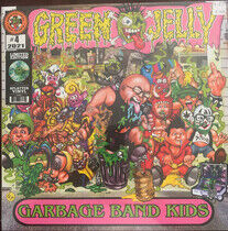 Green Jelly - Garbage Band.. -Coloured-