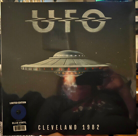 Ufo - Cleveland 1982 -Ltd-