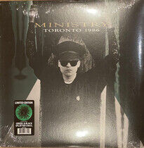Ministry - Toronto 1986 -Coloured-