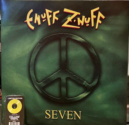 Enuff Z\'nuff - Seven -Coloured-