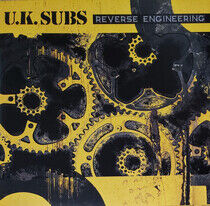 Uk Subs - Reverse.. -Coloured-