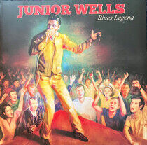 Wells, Junior - Blues Legend -Coloured-