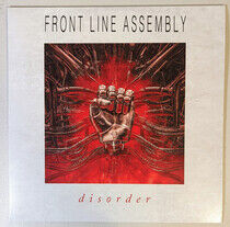 Front Line Assembly - Disorder -Coloured-