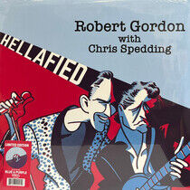 Gordon, Robert & Chris Spedding - Hellafied -Coloured-