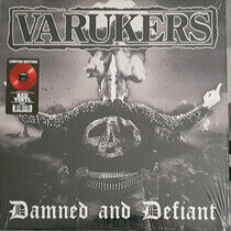 Varukers - Damned &.. -Coloured-