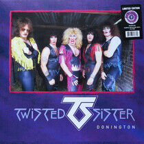 Twisted Sister - Donington -Coloured-