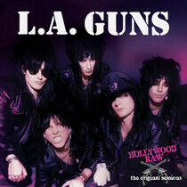 L.A. Guns - Hollywood.. -Coloured-