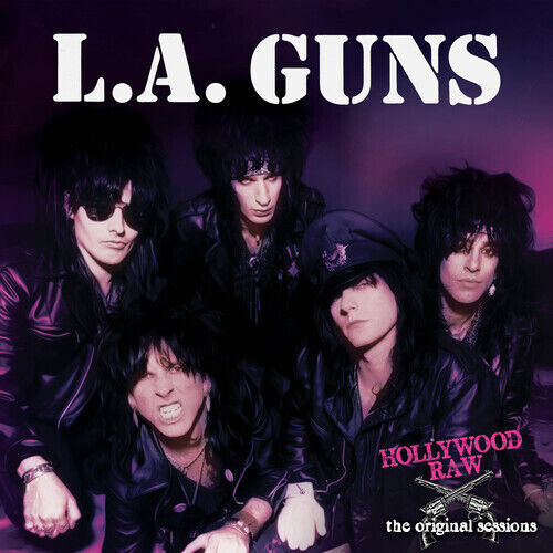 L.A. Guns - Hollywood.. -Coloured-