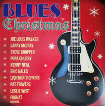 V/A - Blues Christmas-Coloured-