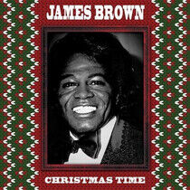 Brown, James - Christmas Time -Coloured-