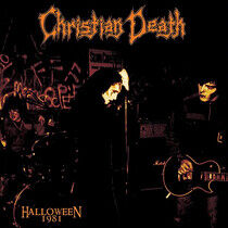 Christian Death - Halloween 1981 -Coloured-
