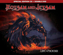 Flotsam & Jetsam - Live In Phoenix -CD+Dvd-