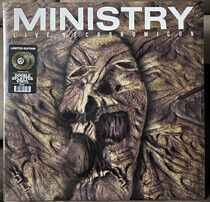 Ministry - Live.. -Coloured-
