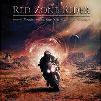Red Zone Rider - Red Zone Rider -Coloured-