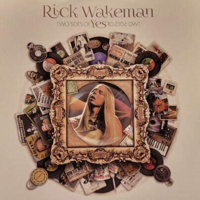 Wakeman, Rick - Two Sides of.. -Coloured-