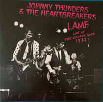 Thunders, Johnny & Heartb - L.A.M.F... -Coloured-