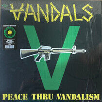 Vandals - Peace Thru.. -Coloured-