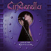 Cinderella - Live At the.. -Coloured-