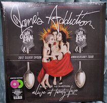 Jane's Addiction - Alive At.. -Coloured-