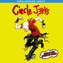 Circle Jerks - Live At the.. -CD+Dvd-