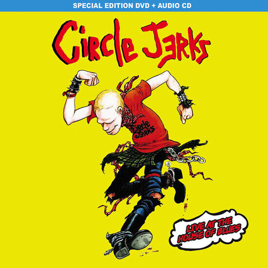 Circle Jerks - Live At the.. -CD+Dvd-