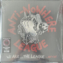 Anti-Nowhere League - We Are..... -Coloured-