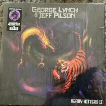 Lynch, George & Jeff Pils - Heavy.. -Coloured-