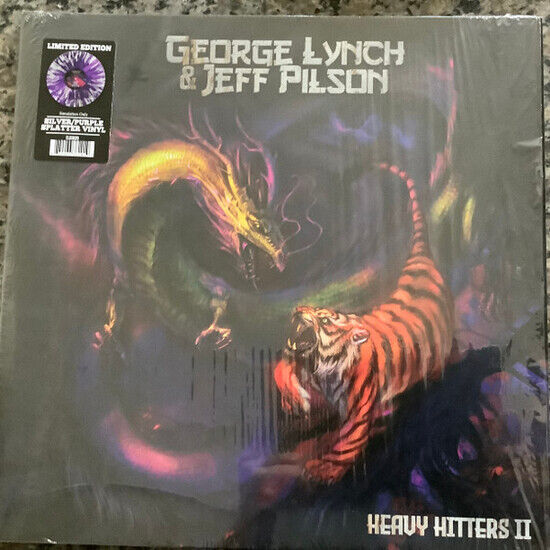 Lynch, George & Jeff Pils - Heavy.. -Coloured-