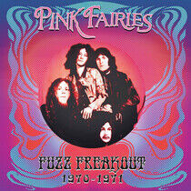 Pink Fairies - Fuzz.. -Coloured-