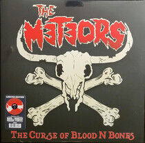 Meteors - Curse of the.. -Coloured-