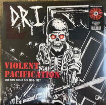 D.R.I. - Violent Pacification And More Rotten Hits (Vinyl)