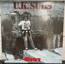 Uk Subs - Riot (Vinyl)