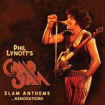 Phil Lynott's Grand Slam - Slam Anthems...Renovations (Vinyl)