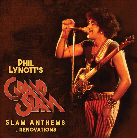 Phil Lynott\'s Grand Slam - Slam Anthems...Renovations (Vinyl)