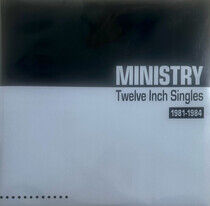 Ministry - Twelve Inch Singles 1981-1984 (Vinyl)