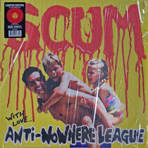 Anti-Nowhere League - Scum (Vinyl)