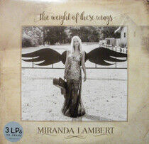 Lambert, Miranda - Weight of These Wings