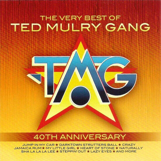 Mulry, Ted -Gang- - Very Best of