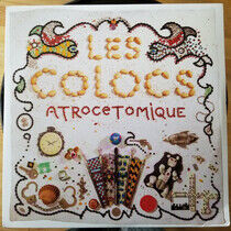 Les Colocs - Atrocetomique -Coloured-