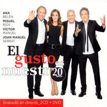 Belen, Ana, Miguel Rios, - El Gusto Es.. -CD+Dvd-