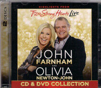 Newton-John, Olivia/John - Two Strong.. -Deluxe-
