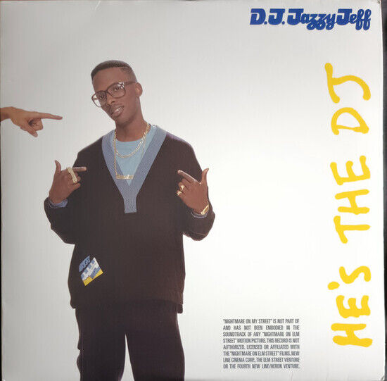 DJ Jazzy Jeff & the Fresh - He\'s the DJ, I\'m the..