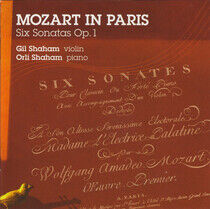Mozart, Wolfgang Amadeus - Mozart In Paris