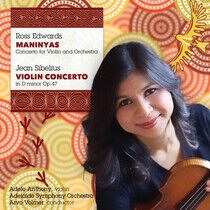 Edwards/Sibelius - Concerto For Violin &..